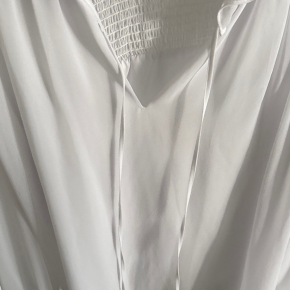 Halogen White Ruffle Blouse - Picture 6 of 8